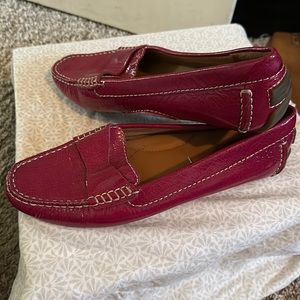 Clarks Fuchsia Flats